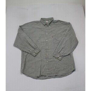 Levi's Men Greed Plaid Dry Goods 90s Vintage Size XL